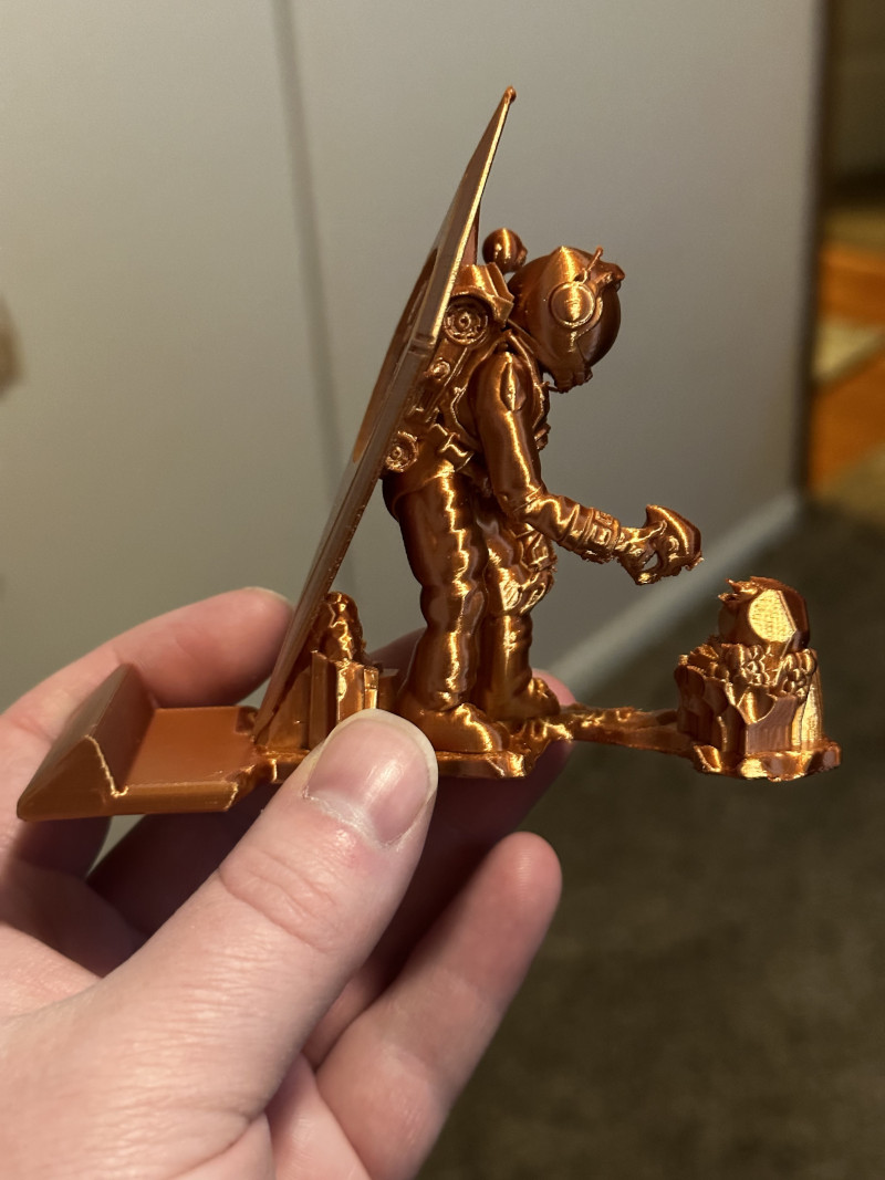 MAKE No Man's Sky Phone Stand